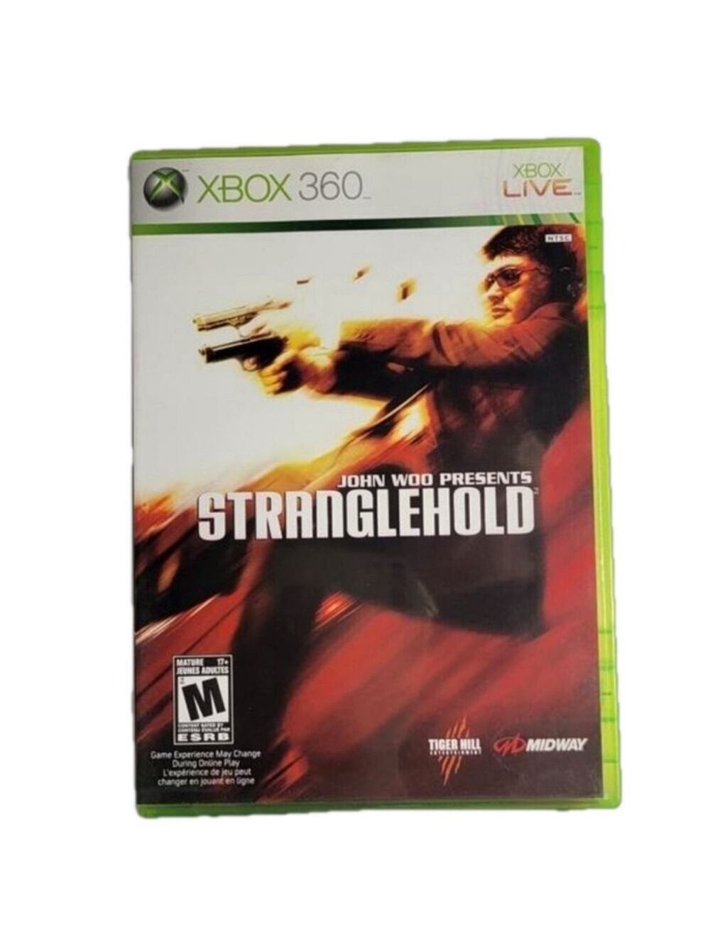 STRANGLEHOLD Xbox 360